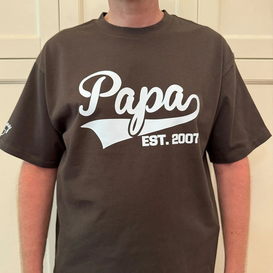 Custom Dad Sweatshirt With Kids Name For Father's Day Gift Ideas HCMD0126