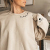 Hugcustom Personalized Mama Sweatshirt with Kids Names