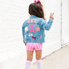 Personalized Kids Denim Patch Jacket CEPJ03