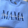 Hugcustom Personalized Mama Sweatshirt with Kids Names For Mom Grandma