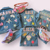 Personalized Kids Denim Patch Jacket CEPJ02