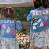 Personalized Kids Denim Patch Jacket CEPJ06