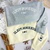 Custom Embroidered Sweatshirt for Couples and Spouses Perfect Gift for Your Significant Other HCVD14
