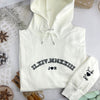 Custom Embroidered Sweatshirt for Couples and Spouses Perfect Gift for Your Significant Other HCVD14
